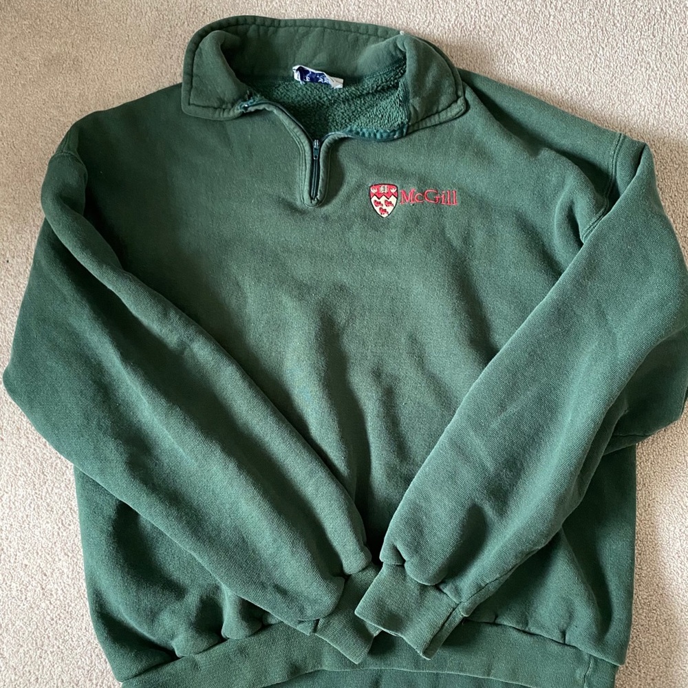 McGill crewneck